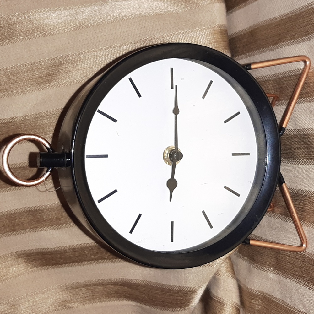 ⏰🕰Trueliving Retro Clock- New with Tag🕰⏰